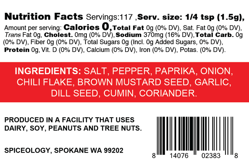 Spiceology - Oh Canada | Steak Seasoning Rub - Image 4