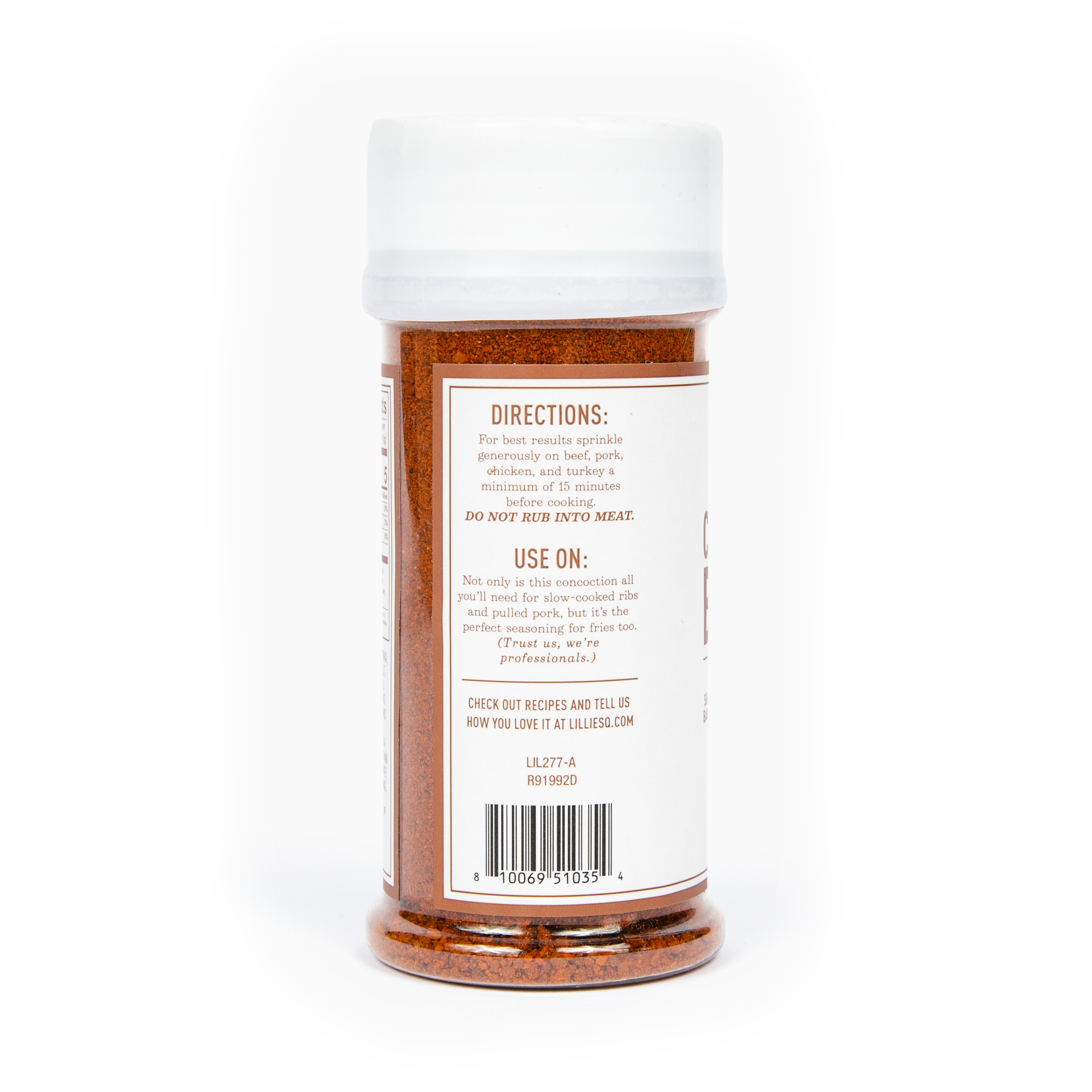 Lillie's Q Carolina Dirt BBQ Rub - Image 2