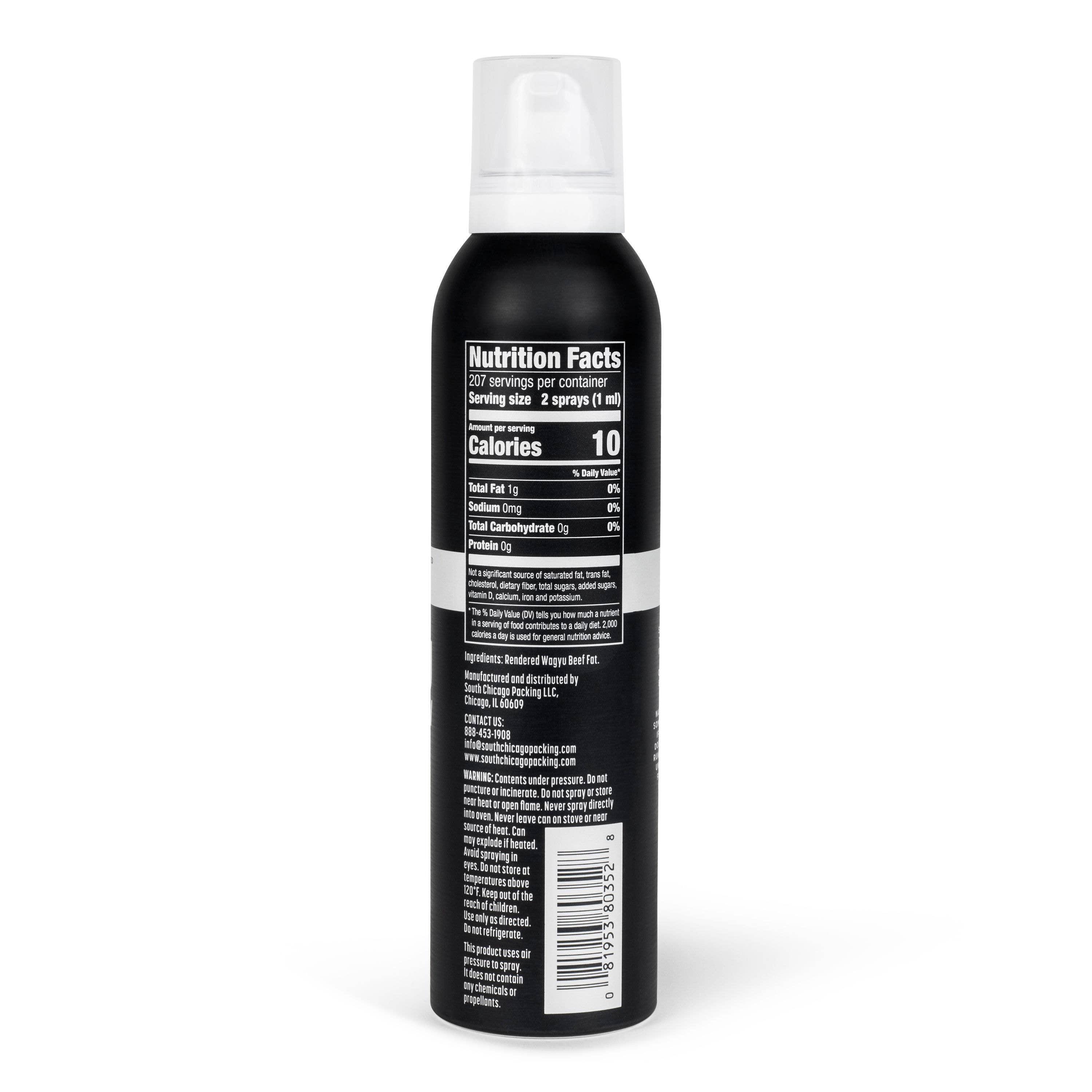 South Chicago Packing Wagyu Beef Tallow Cooking Spray - Image 2