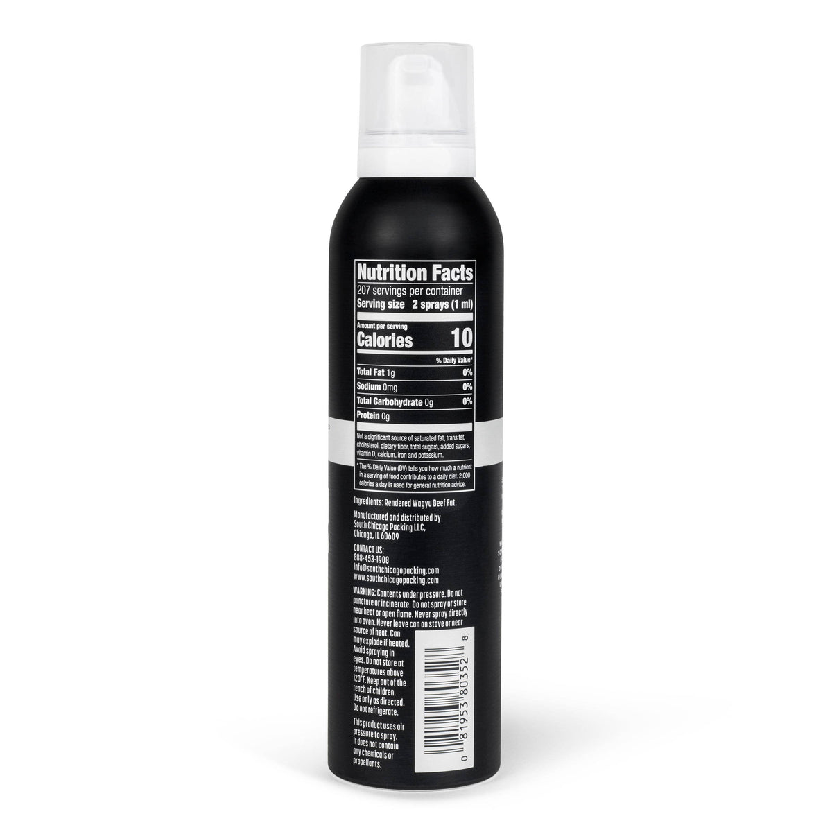 South Chicago Packing Wagyu Beef Tallow Cooking Spray - Image 2