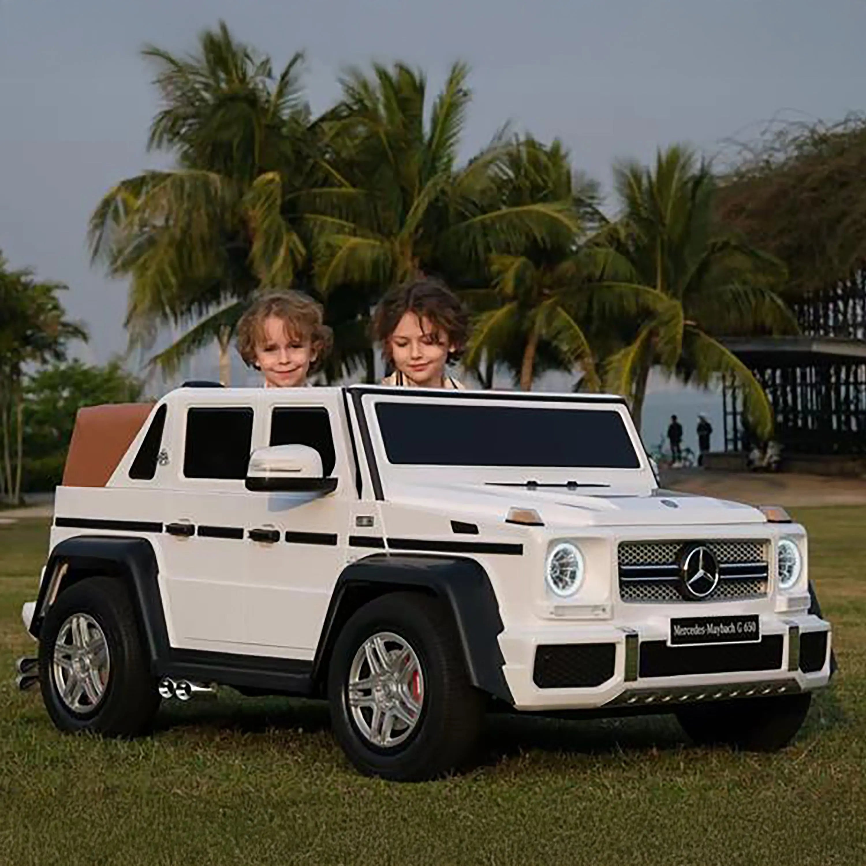 24V Mercedes Maybach G650 Brushless Motor Ride-on - Image 18