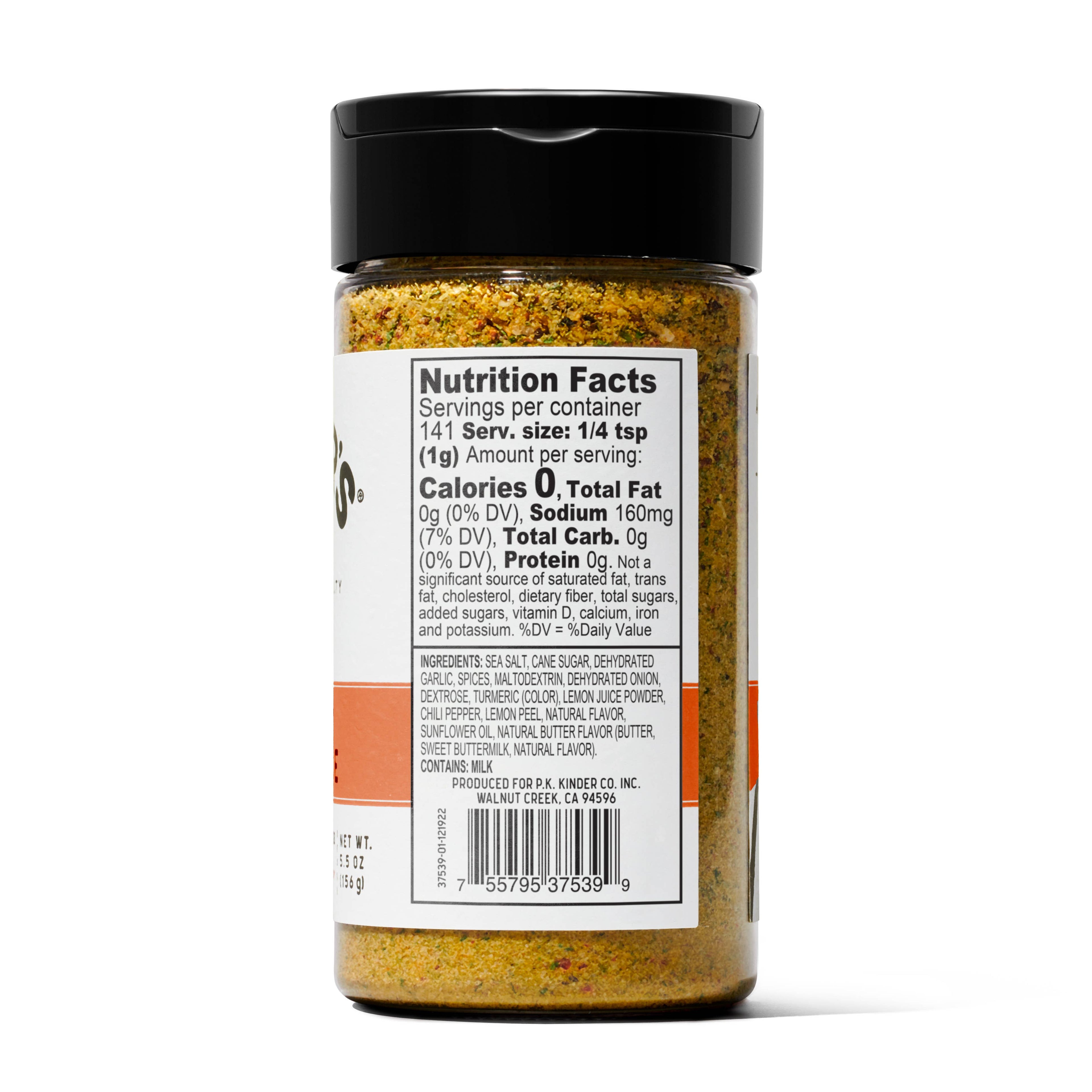Kinder's Buttery Poultry Blend Seasoning