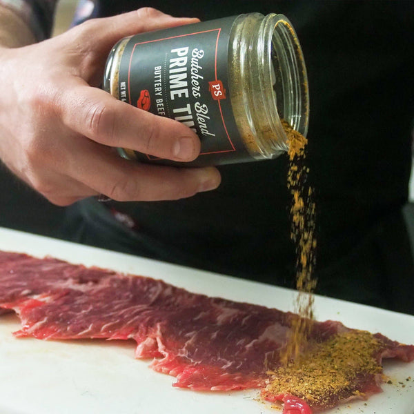 PS Seasoning BBQ Rubs Prime Time Buttery Beef