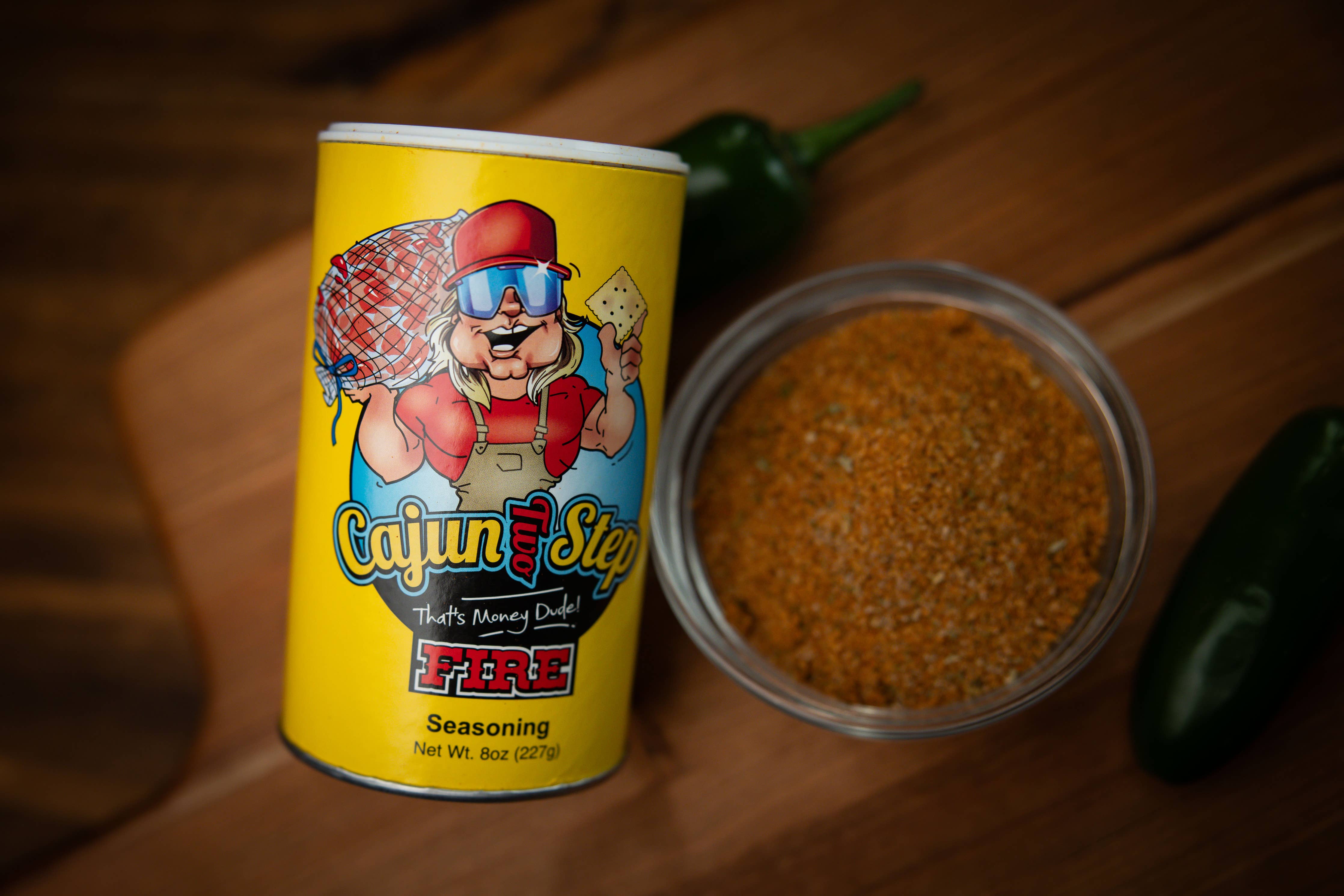 Cajun Two Step Fire Seasoning - Image 7
