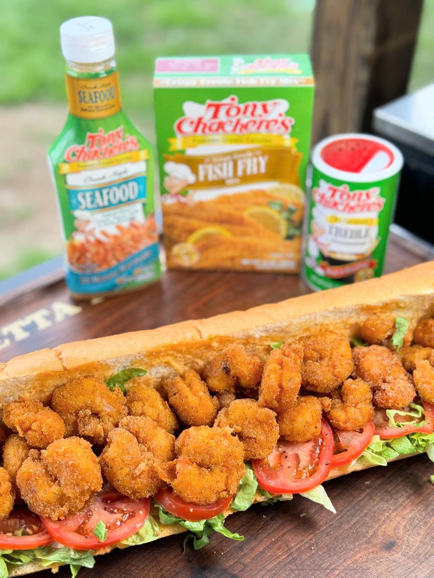 Tony Chachere's 30-Minute Seafood Marinade 12 oz |… – Leapfrog Outdoor