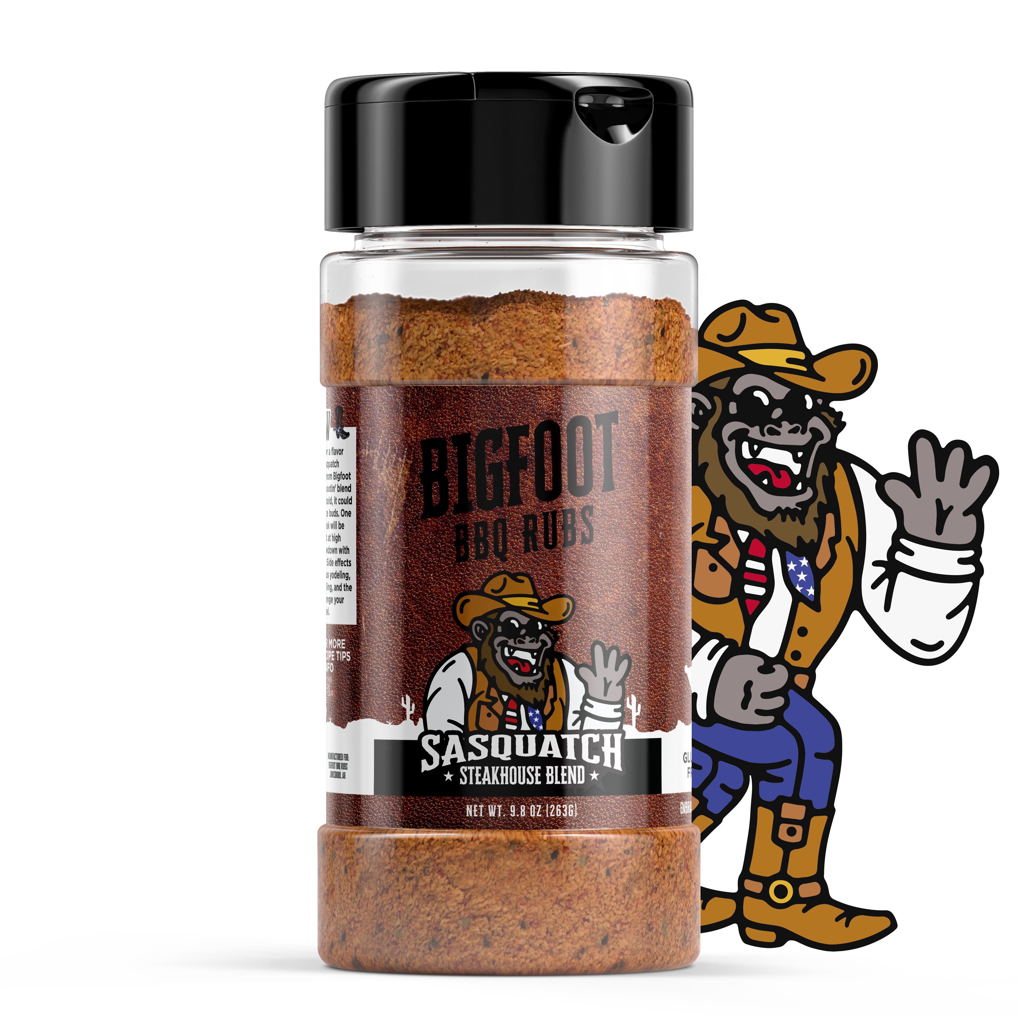Bigfoot BBQ Rubs Sasquatch Steakhouse Blend - Image 3