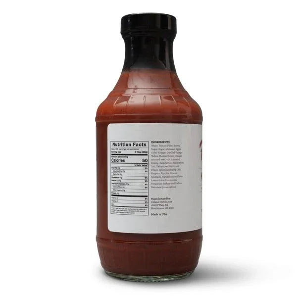 Firebug Grilling Sauce Hot BBQ Sauce
