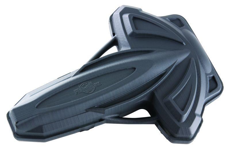 Flambeau Archery Stingray crossbow case in black plastic, protective gear