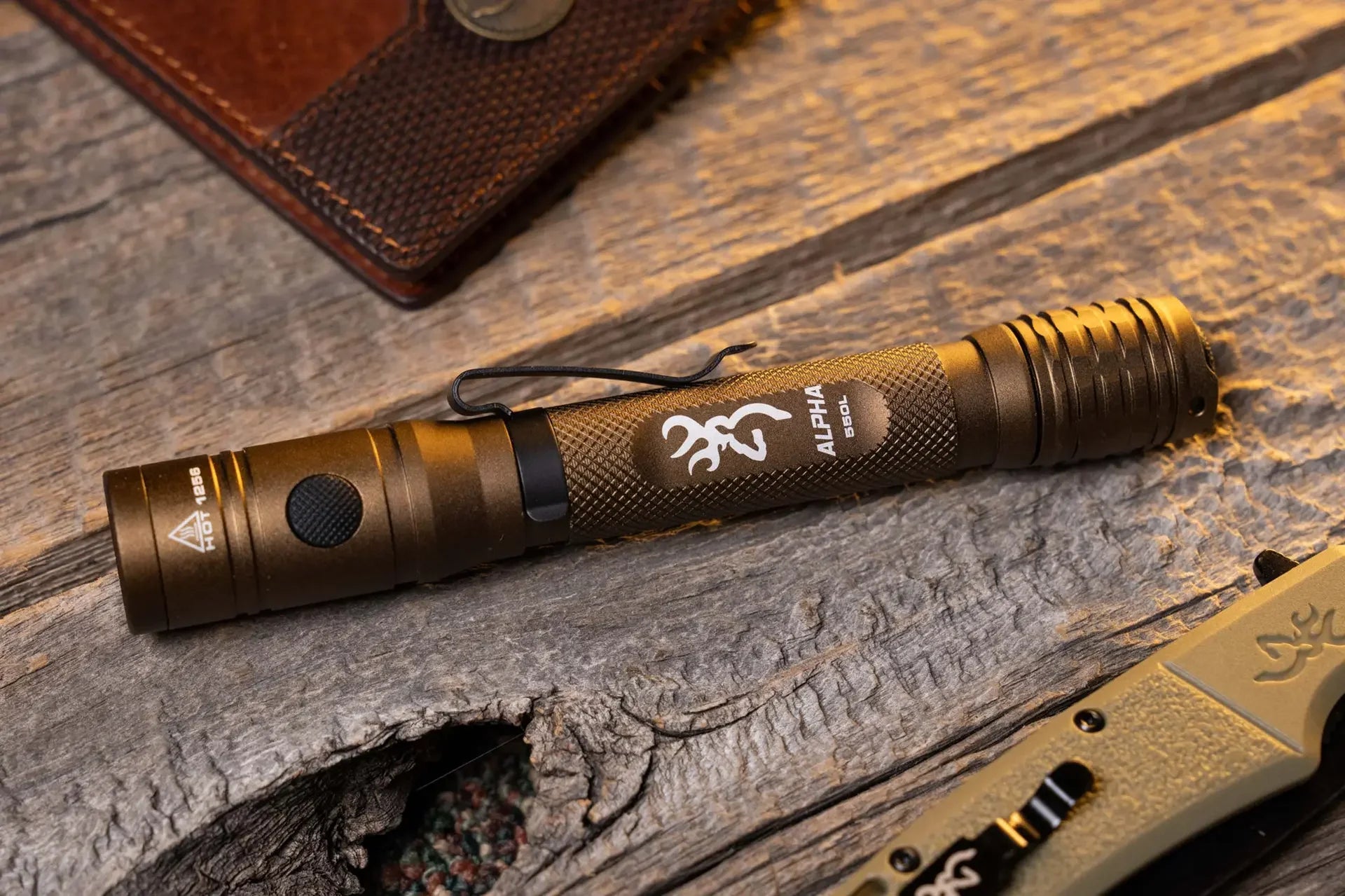 Browning Alpha 2AA Flashlight | Leapfrog Outdoor