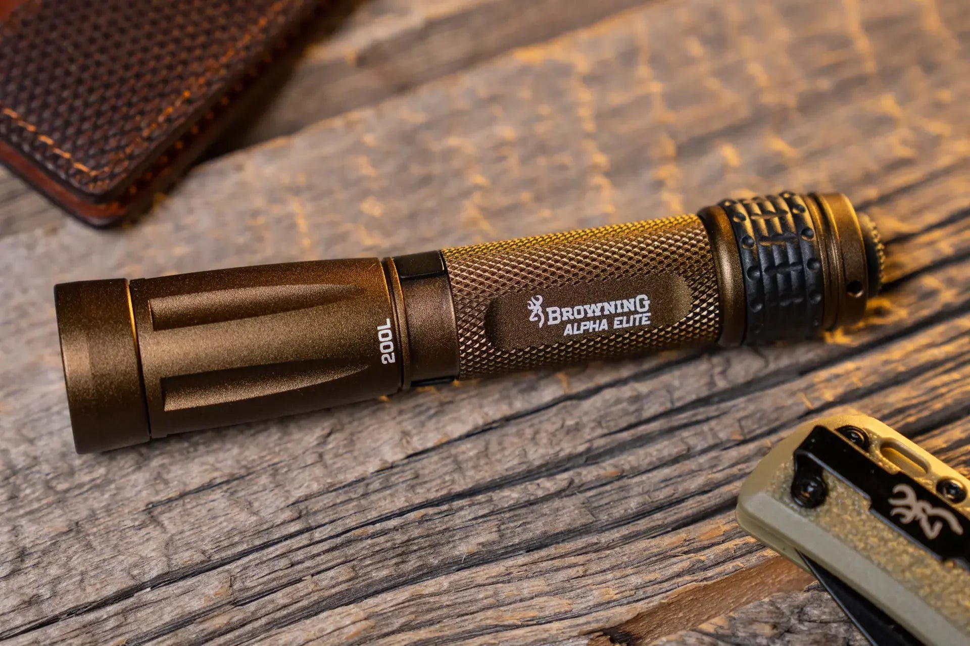Browning Alpha Elite AA Flashlight – Leapfrog Outdoor