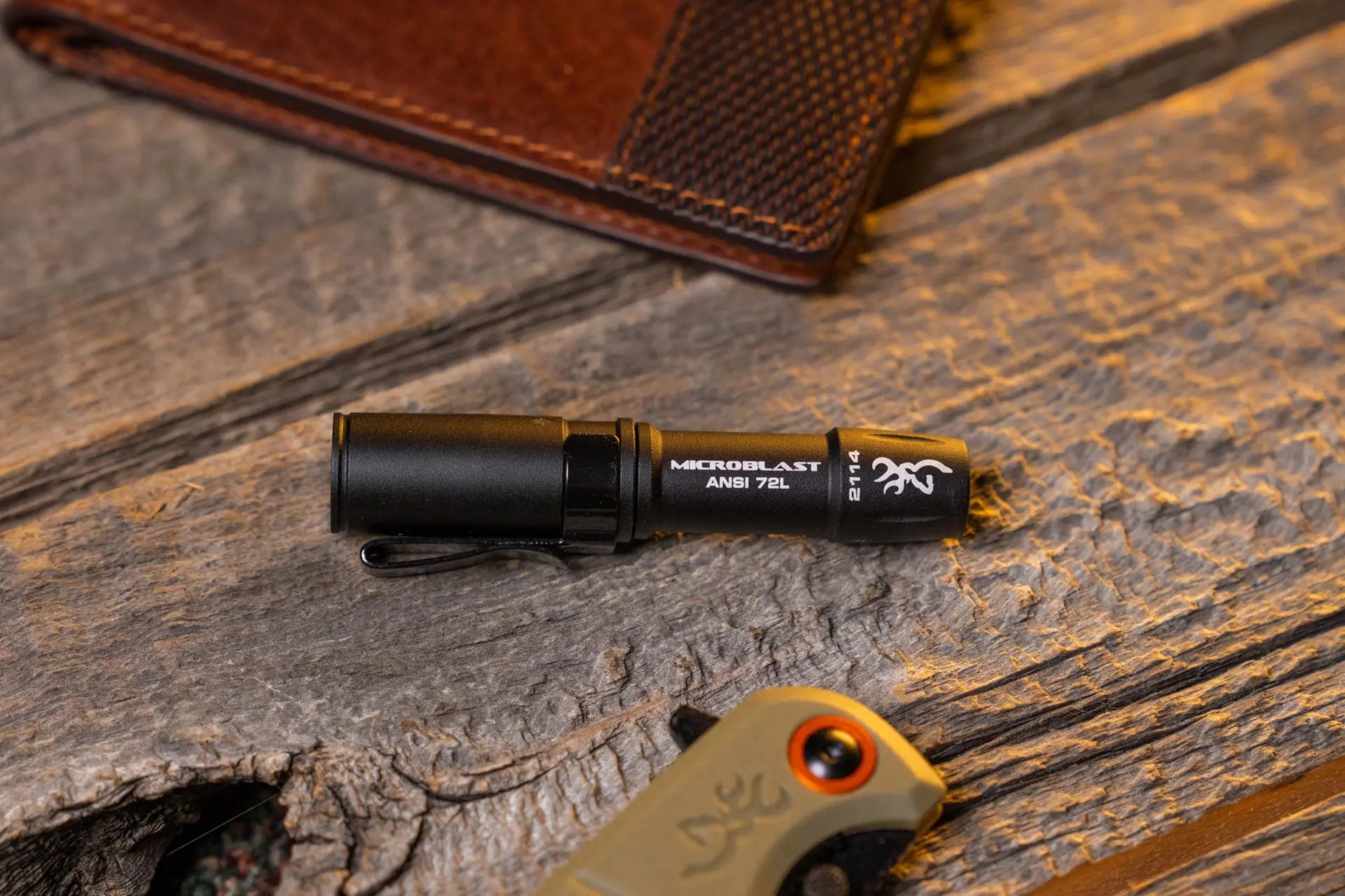 Browning Microblast AAA Flashlight