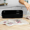 FoodSaver Vacuum Sealer Black with 8" Roll and Bags - Leapfrog Outdoor Sports and Apparel