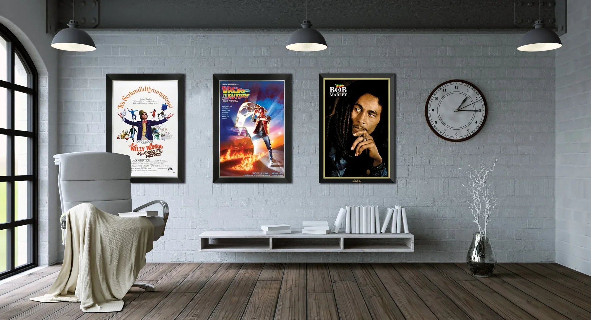 KISS - ROCK BAND - FRAMED ART REPRINT (33.5" BY 23.5")