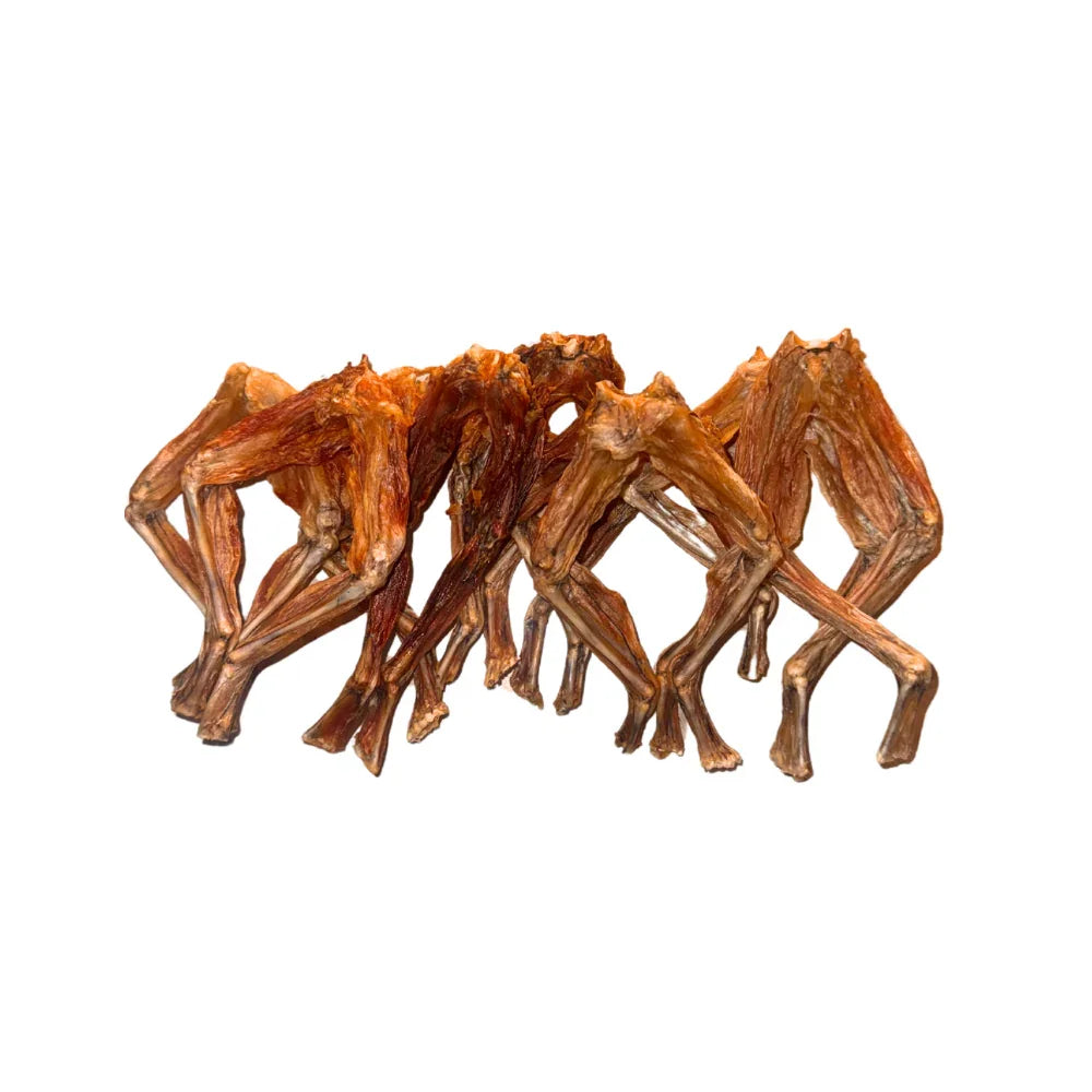 Only One Treats Frog Legs