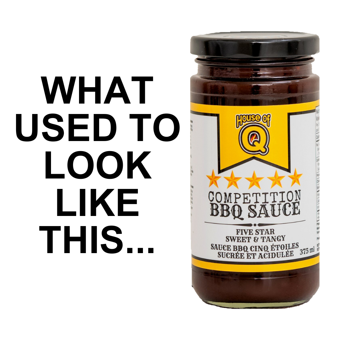 House Of Q Five Star Competition BBQ Sauce - 375 ml