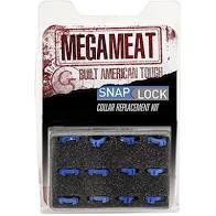 G5 Outdoors MegaMeat DeadMeat V2 snap lock archery broadhead replacement collars 12 pack