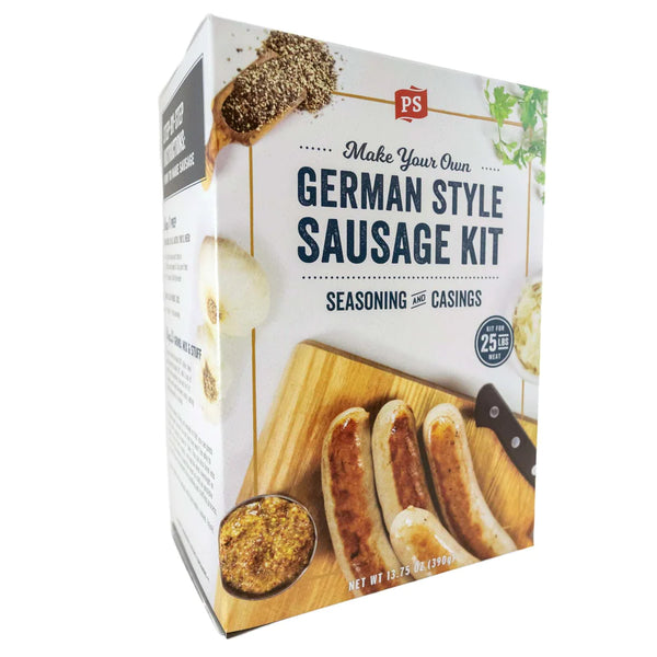 PS Seasoning Sausage Kit - German Style