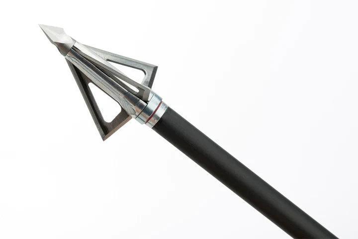 Grim Reaper Archery Original Hades & Micro Hades Fixed Blade Broadheads - 3 Pack - Image 2