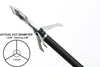 Grim Reaper Archery Razorcut Mechanical Broadheads - 3 Pack - Leapfrog Outdoor Sports and Apparel