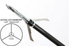 Grim Reaper Archery Razorcut Mechanical Broadheads - 3 Pack - Leapfrog Outdoor Sports and Apparel