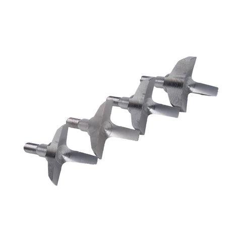 Grim Reaper Archery The Mace Small Game Head - 2 Pack