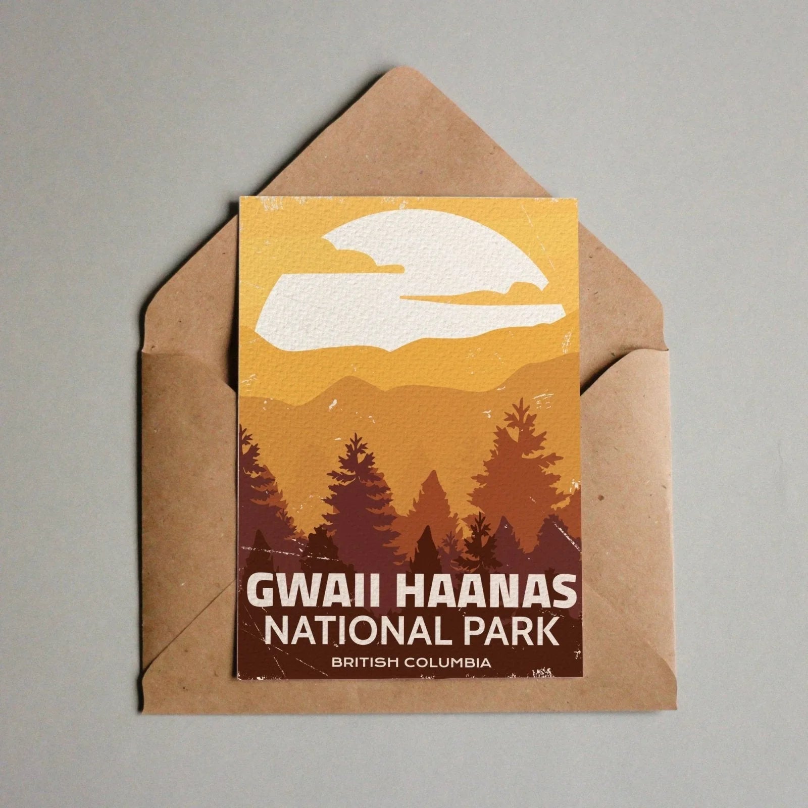 Gwaii Haanas National Park of Canada Postcard