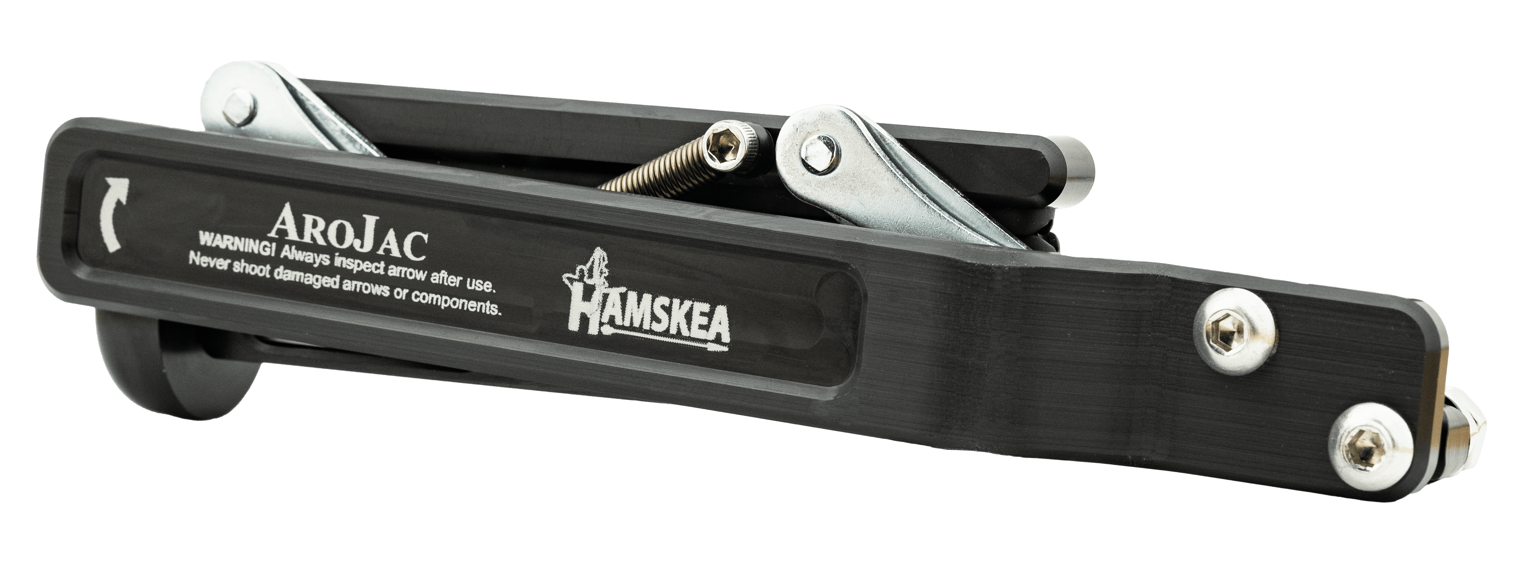 Hamskea AroJac 2.0 arrow puller tool with visible logo and hardware