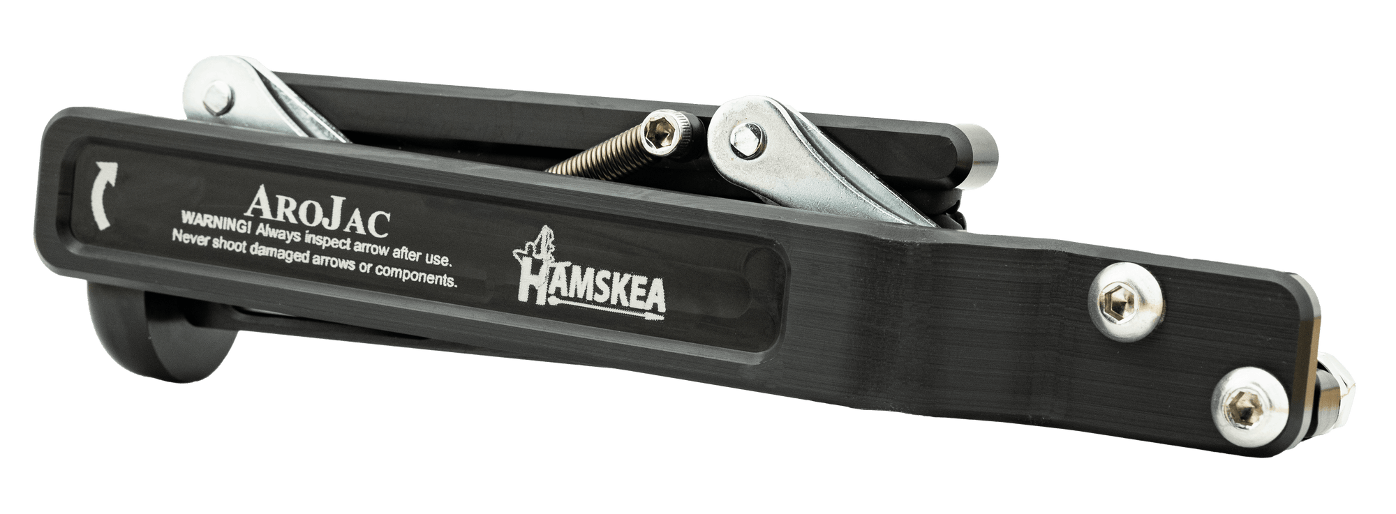 Hamskea AroJac 2.0 arrow puller tool with visible logo and hardware