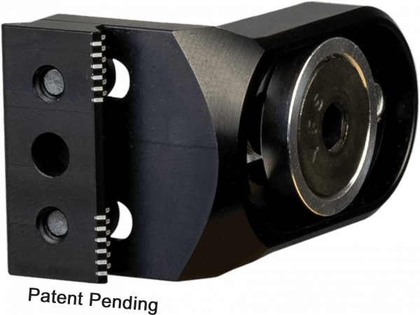 Hamskea Archery Epsilon C.O.R. universal adaptor bracket kit in black metal