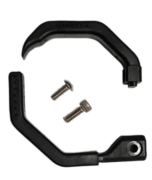 Hamskea archery Epsilon containment bracket kit with black brackets and screws