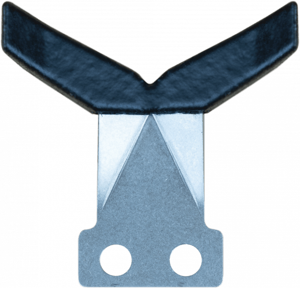 Hamskea Archery Epsilon containment launcher with black forked prongs on a white background