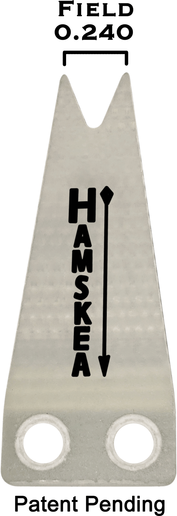 Hamskea Archery G-Flex Field Arrow Rest Launcher (.240 Prong Width) - Leapfrog Outdoor Sports and Apparel