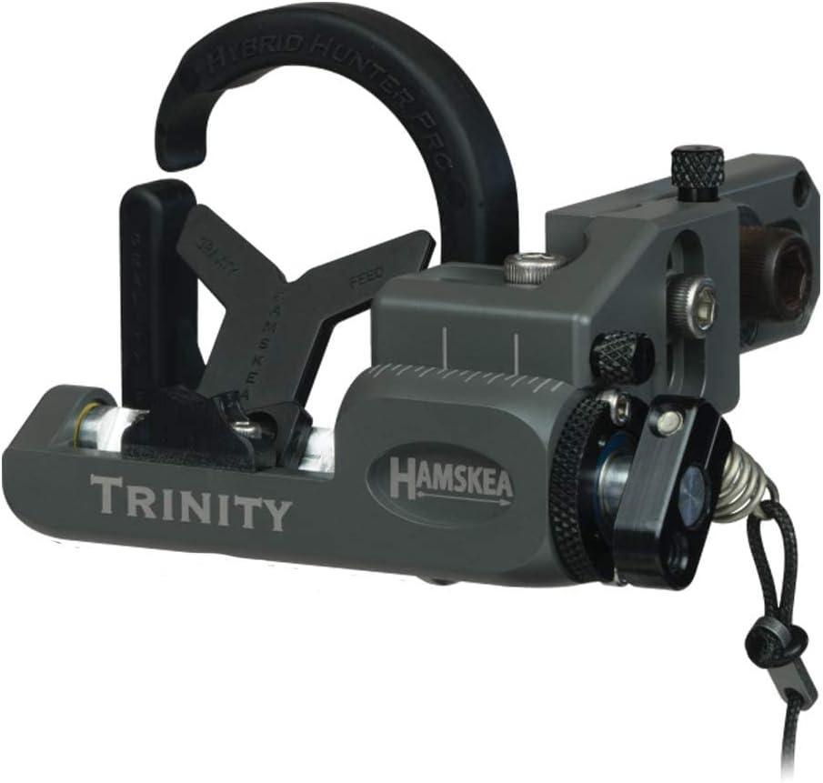 Hamskea Trinity Hunter Pro micro-tune arrow rest for archery, close-up product shot