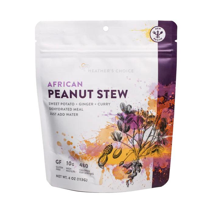 Heather's Choice African Peanut Stew - Leapfrog Outdoor Sports and Apparel