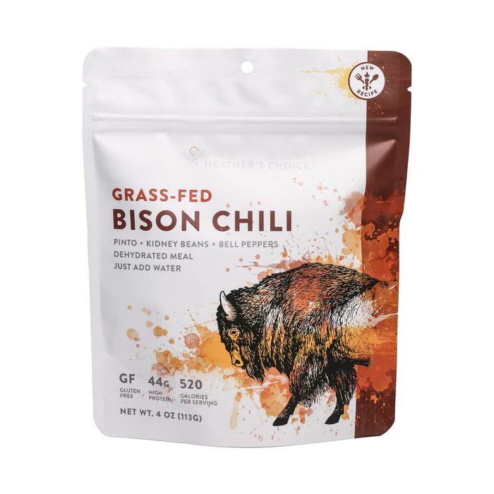 Heather's Choice Grass-Fed Bison Chili - Leapfrog Outdoor Sports and Apparel