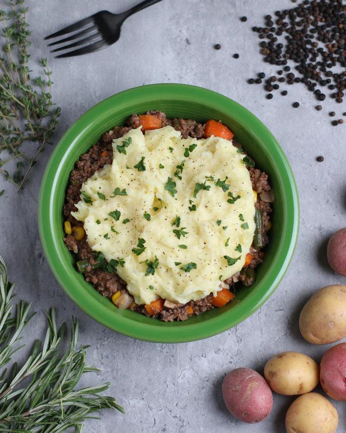 Heather's Choice Grass-Fed Shepherd's Pie - Leapfrog Outdoor Sports and Apparel