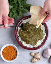 Heather's Choice Spinach Curry With Chicken & Rice - Leapfrog Outdoor Sports and Apparel