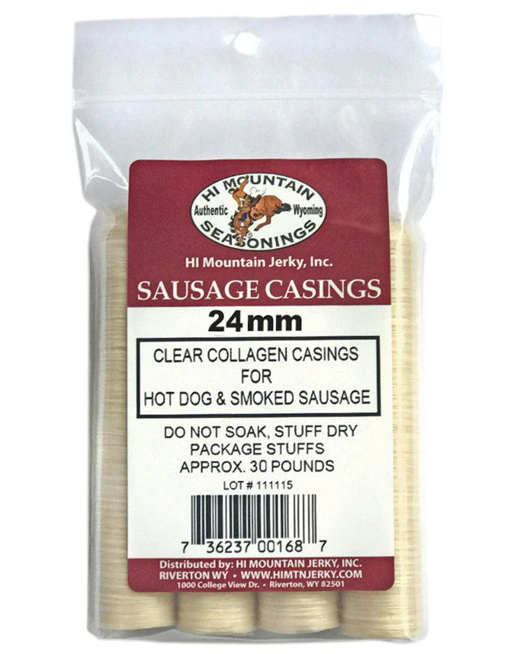 Hi Mountain Clear Collagen Casings - Image 2