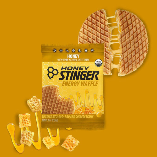 Honey Stinger Organic Honey Energy Waffle - Image 3