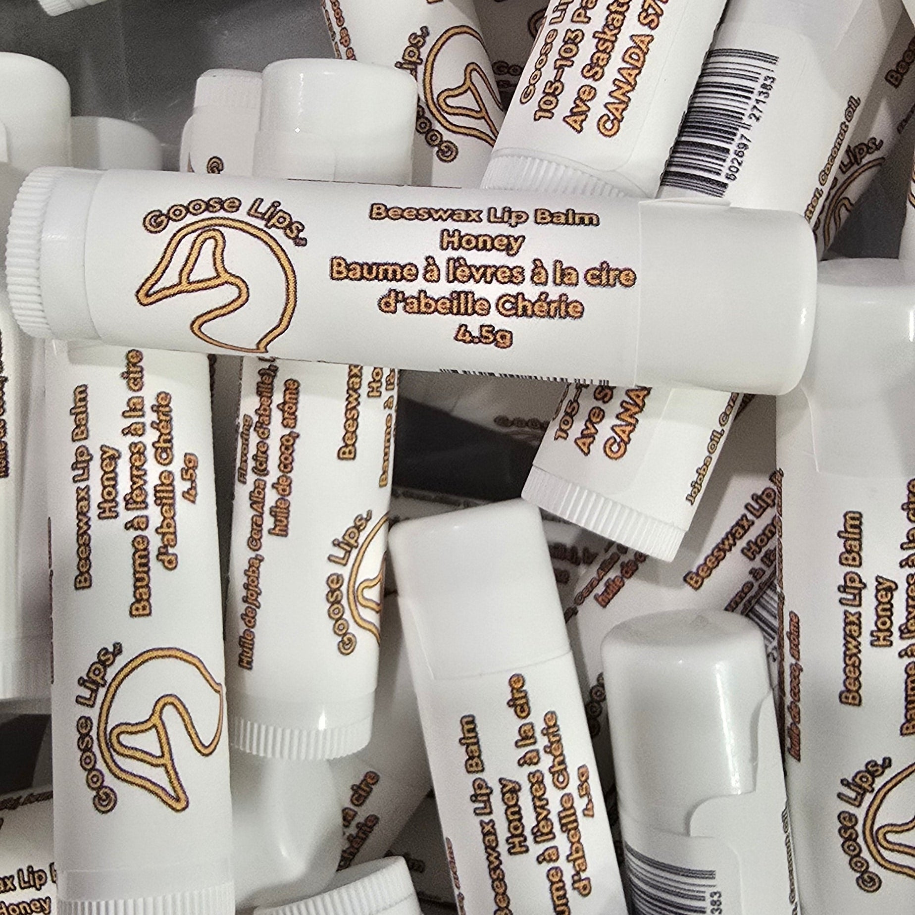 GooseLips Honey Lip Balm (Buy 3 Get 2 Free)