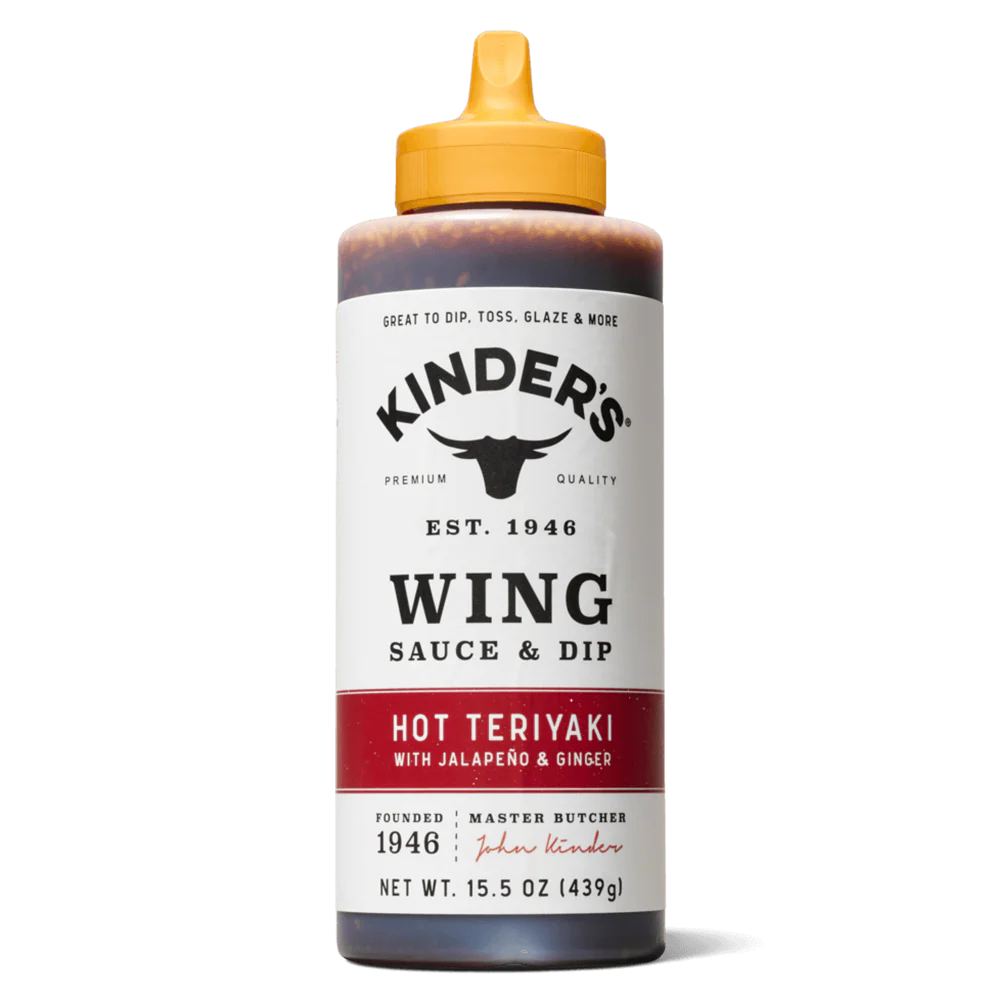 Kinder's Hot Teriyaki Wing Sauce
