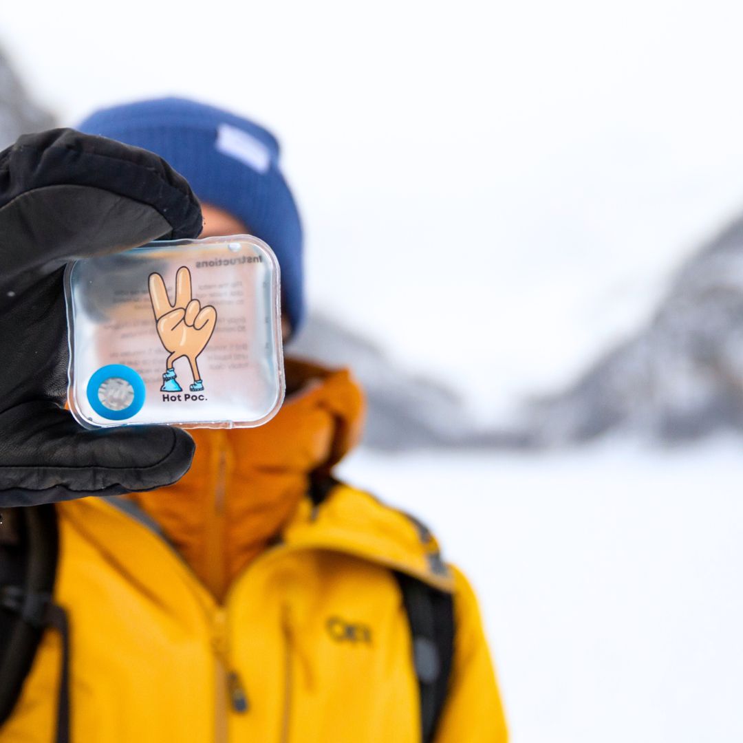 Hot Poc Eco-Friendly Reusable Hand Warmers (4-Pack)