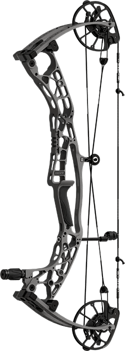 Mathews Genesis compound bow black, modern archery equipment with dual cam system