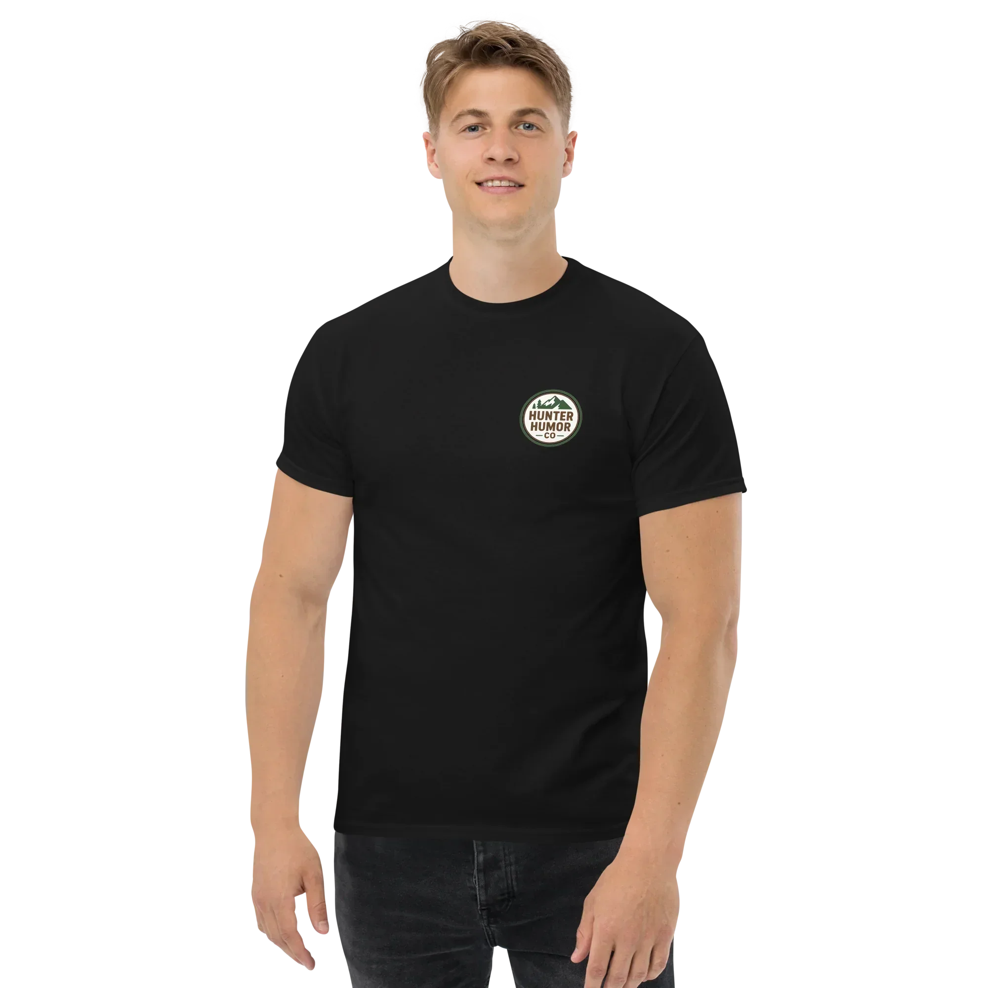 Hunter Humor Straight Outta Treestand T-Shirt