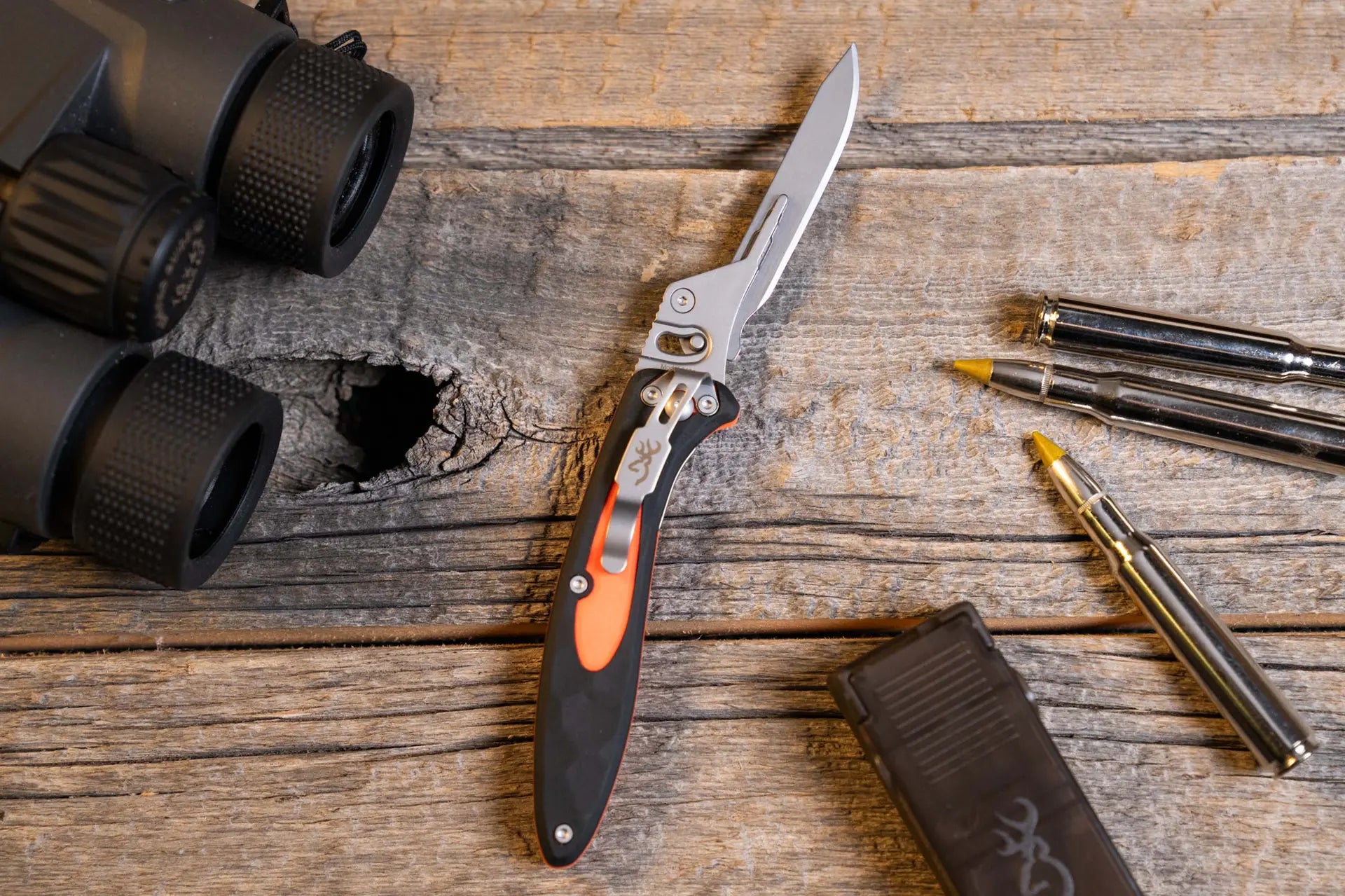 Browning Primal Scalpel Replaceable Blade Knife - Image 6