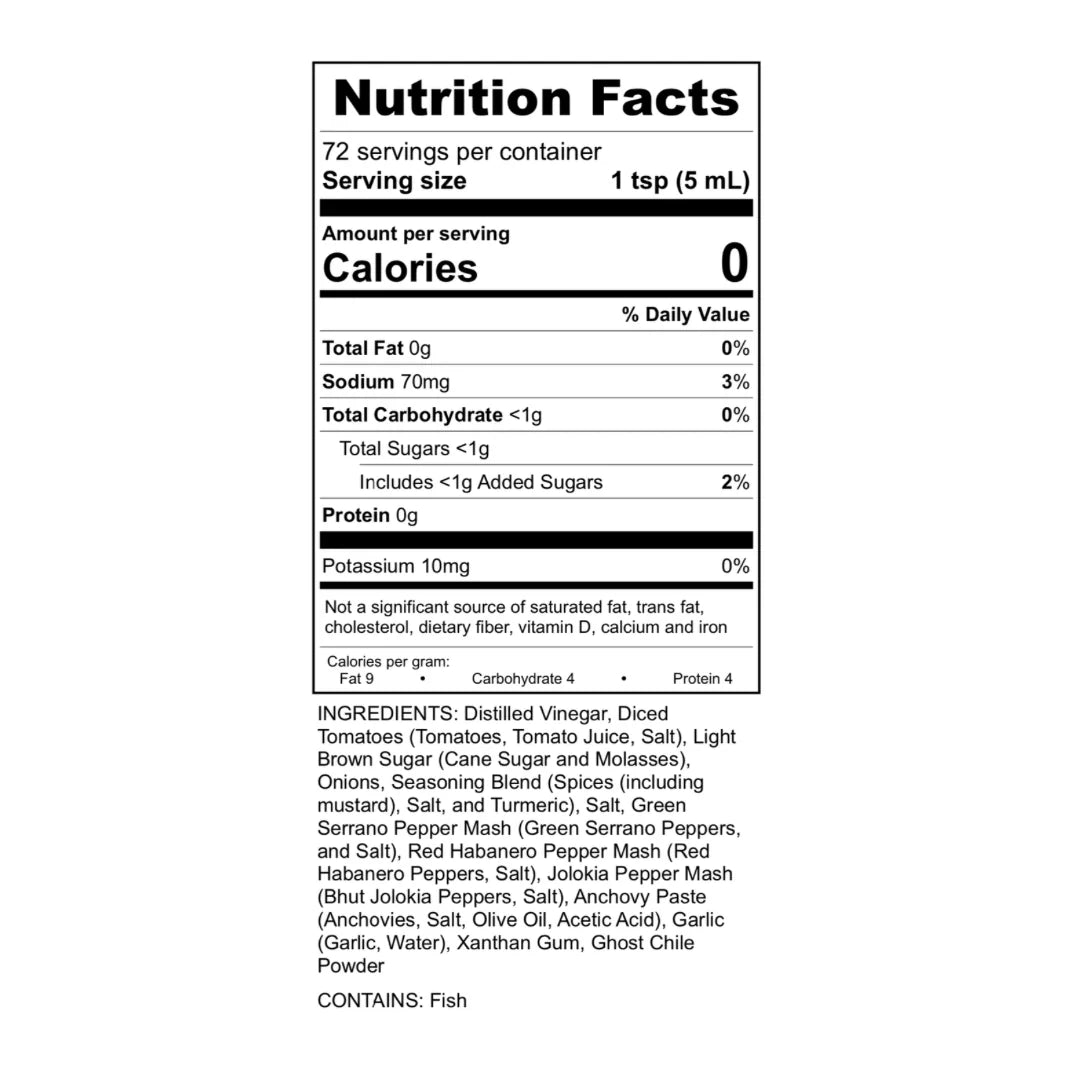 Bear & Burton's Fireshire W Sauce – 12 fl oz - Image 4