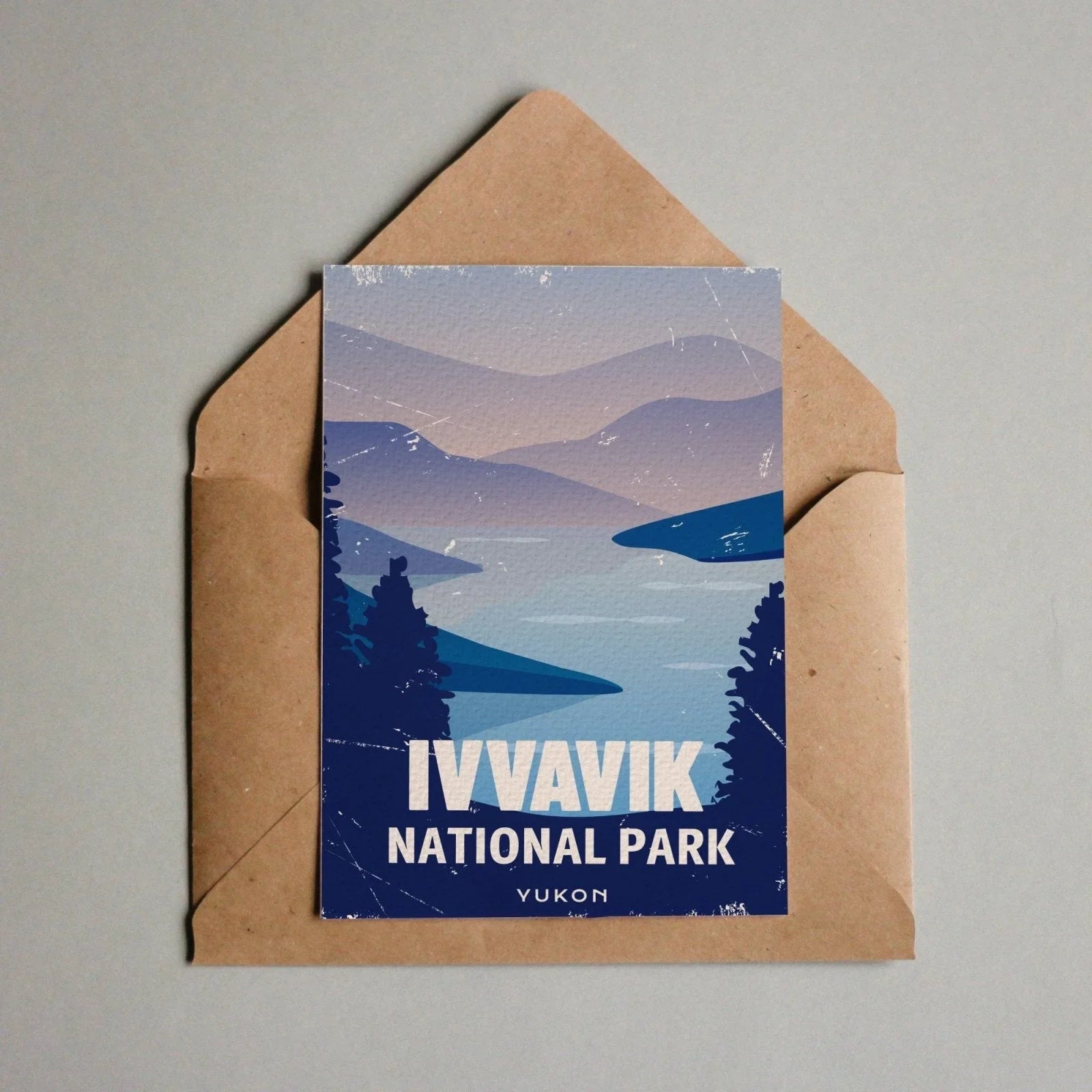 Ivvavik National Park of Canada Postcard