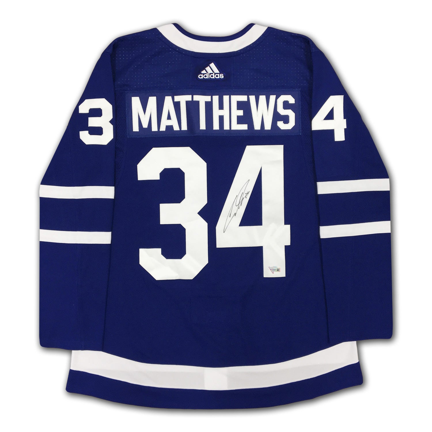 AUSTON MATTHEWS SIGNED TORONTO MAPLE LEAFS JERSEY - Image 2