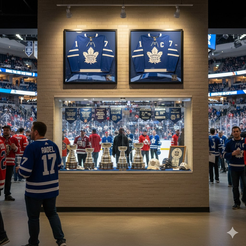 WENDEL CLARK SIGNED ADIDAS BLUE TORONTO MAPLE LEAFS JERSEY - Image 2