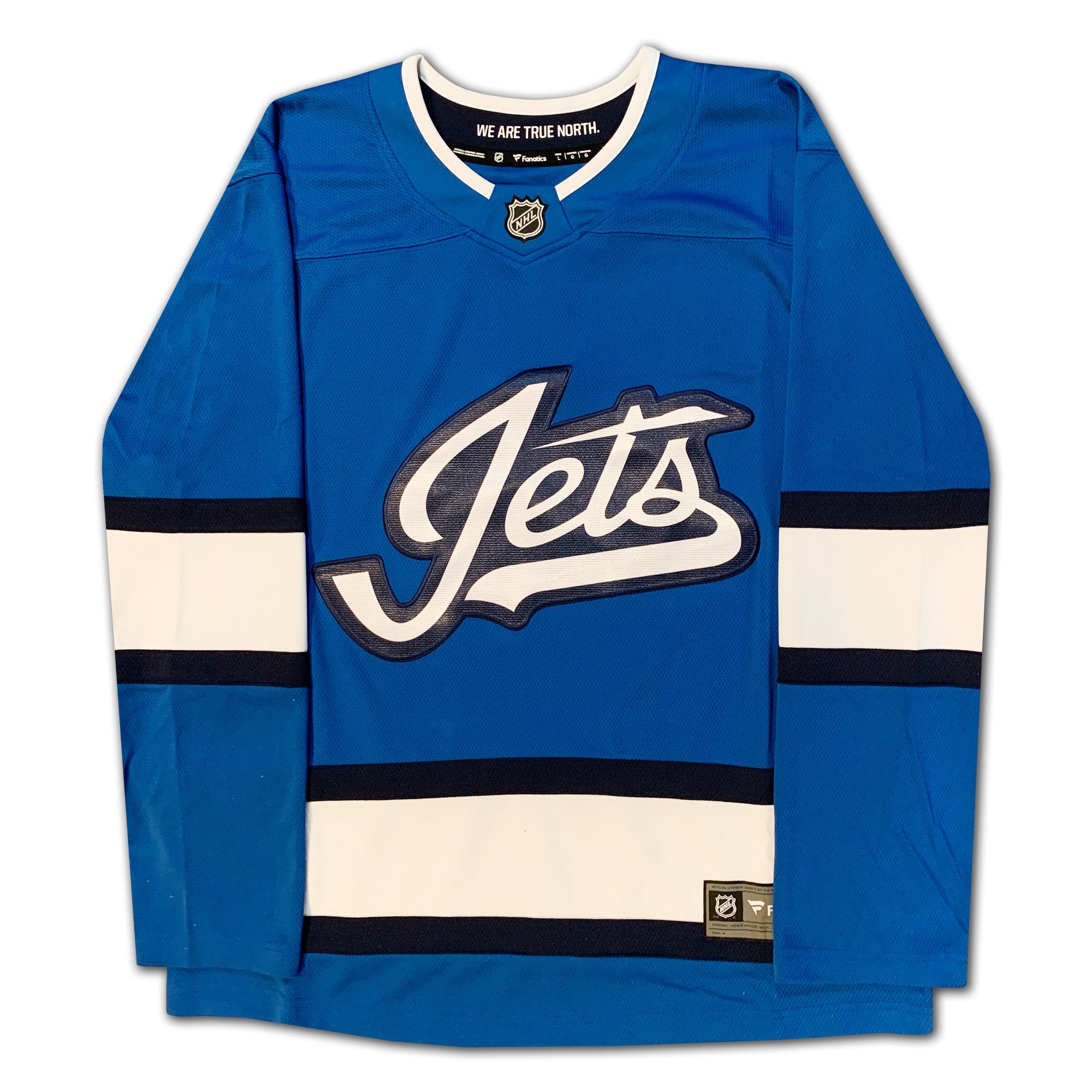 BOBBY HULL SIGNED CAREER JERSEY WINNIPEG JETS EDITION OF 9 - Image 2